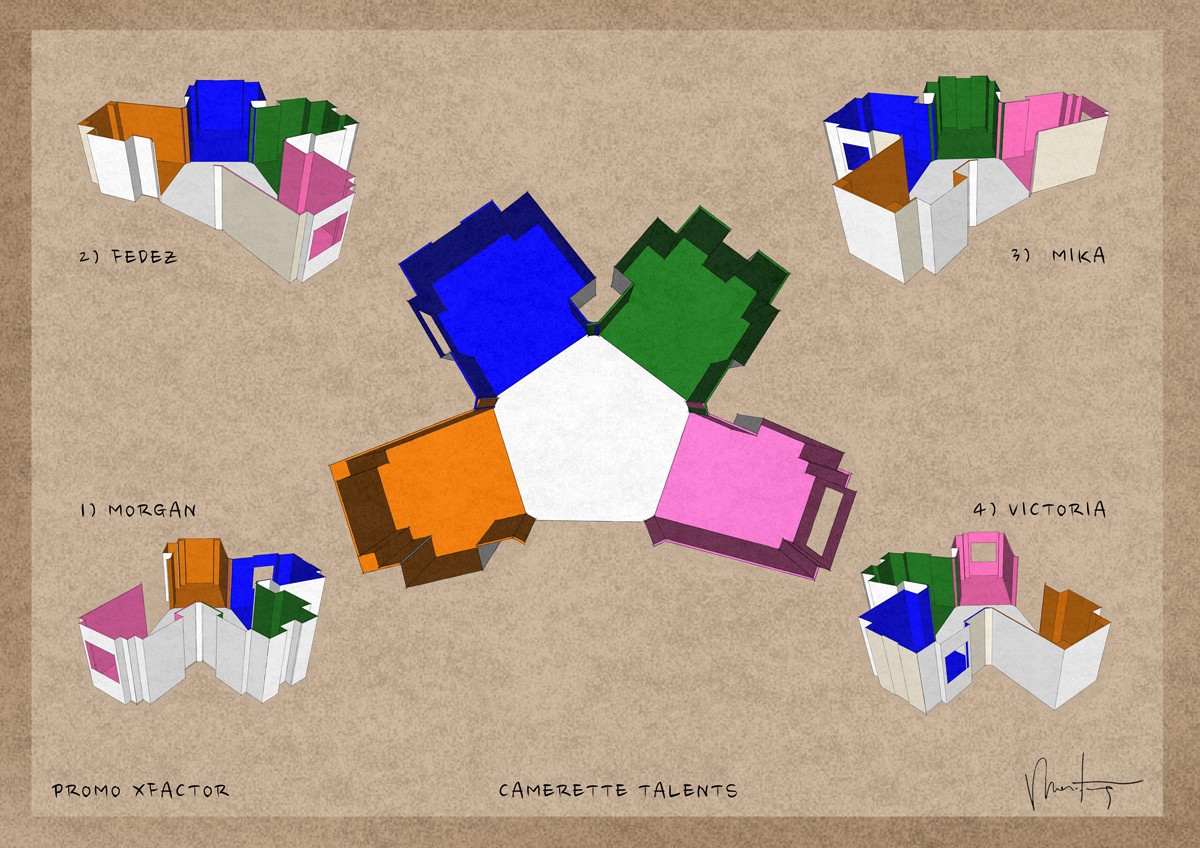 XFACT ROOMS